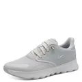 Produktbild: Tamaris Damen Low-Top Sneaker, Frauen Halbschuhe,Freizeitschuhe,Turnschuhe,Laufschuhe,Freizeit,sportlich,Halbschuhe,Light Grey,37 EU