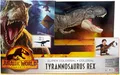 Produktbild: Mattel Jurassic World Dinosaurier Extra groß T-Rex Actionfigur 90cm lang HBK73