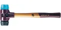 Produktbild: HALDER Schonhammer SIMPLEX 60mm TPE-soft/Gum.
