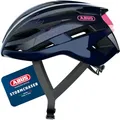 Produktbild: ABUS Rennradhelm StormChaser - Leichter und komfortabler Fahrradhelm für professionellen Radsport für Damen und Herren - Blau/Rosa, Größe S
