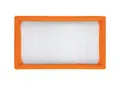 Produktbild: Bosch Flache Plisseefilter H-Klasse (HEPA), PTFE, passend zu: GAS 35 H AFC