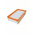 Produktbild: Bosch Flache Plisseefilter H-Klasse (HEPA), PTFE, passend zu: GAS 35 H AFC
