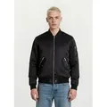 Produktbild: trueprodigy Bomberjacke Hardi Bomberjacke mit diversen Reißverschlüssen schwarz XXL