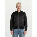 Produktbild: Hardi Herren Bomberjacke Stehkragen Schwarz XXL - Schwarz - XXL