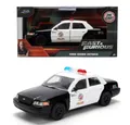 Produktbild: FAST FURIOUS POLIZEI Modell Auto DieCast FORD CROWN VICTORIA 12cm 1/32 Jada