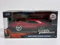Produktbild: Jada Fast & Furious Doms Dodge Charger Daytona 13 cm ca. Metallauto Rot 24075