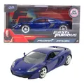 Produktbild: FAST FURIOUS Modell Auto McLAREN MP4 12C 12cm Maßstab 1/32 Original Jada Toys