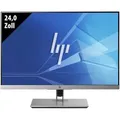 Produktbild: HP EliteDisplay E243i - 1920 x 1200 - WUXGA | 24,0 Zoll - 5 ms - Silber