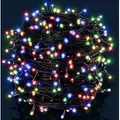 Produktbild: Lichterkette 200/400/600 led IP44 Innen Außen Kabel Weihnachtsdeko Leuchtkette Lichtervorhang Weihnachtsbeleuchtung Warmweiß Kaltweiß Bunt 40m bunt