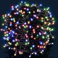 Produktbild: Monzana® Lichterkette 400 LED 40m Innen Außen IP44 Stromsparend Stecker Leuchtkette Weihnachten Weihnachtsbeleuchtung Weihnachtsdeko Girlande Bunt