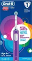 Produktbild: Oral-B Junior 8006540742891 Elektrische Zahnbürste Kinder Rotierende Zahnbürste Violett (742891)