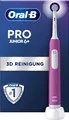 Produktbild: Oral-B Elektrische Zahnbürste Pro Junior, Aufsteckbürsten: 1 St., Drucksensor