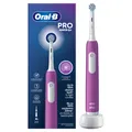 Produktbild: Oral-B Junior Base Purple Elektrische Zahnbürste für Kinder ab 6 Jahren