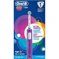 Produktbild: Oral-B Pro Junior Elektrische Zahnbürste Base Purple 742891