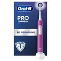 Produktbild: Oral-B Junior Base Purple Elektrische Kinderzahnbürste