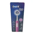 Produktbild: Oral B elektrische Zahnbürste Mundpflege Junior Base Lila Power Kinderpflege