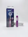 Produktbild: Oral-B Pro Junior 6+ lila Elektrische Zahnbürste, 3 Putzprogramme, Drucksensor