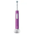 Produktbild: Oral-B Pro Junior 6+ E-Zahnbürste für Kinder - Lila (742891) B-Ware