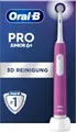 Produktbild: Oral-B Pro Junior Elektrische Zahnbürste Kinder 6 Jahre 1 Aufsteckbürste lila