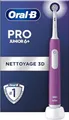 Produktbild: Oral-B Pro Junior Zahnbürste, violett, Akku, ab 6 Jahren