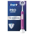 Produktbild: ORAL-B PRO JUNIOR VIOLETT - Kinderzahnbürste, Akku, gebraucht