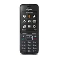 Produktbild: Gigaset SL450HX - DECT-Mobilteil mit Ladeschale – hochwertiges Schnurloses Telefon für Router und DECT-Basis – Fritzbox-kompatibel - brillantes Farbdisplay - großes Adressbuch, platin-Schwarz