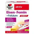 Produktbild: Doppelherz Eisen-Femin Direct Pellets 60 St