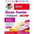 Produktbild: Doppelherz aktiv Eisen-Femin DIRECT Sticks 60 St