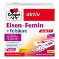 Produktbild: Doppelherz Eisen-Femin Direct Pellets, 60 St PZN 18390639 ✅