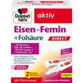 Produktbild: DOPPELHERZ Eisen-Femin DIRECT Pellets 60 St. PZN 18390639