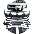 Produktbild: Sport Front Stoßstange + Spoilerlippe passend für 3er BMW F30 F31 F80 11-19