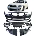 Produktbild: Sport Front Stoßstange + Spoilerlippe passend für 3er BMW F30 F31 F80 11-19