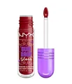 Produktbild: NYX Professional Makeup Gumdrop Lip I.V.Gloss Stain Lipgloss 5 ml Nr. 2 - Bubblegum Burst