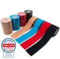 Produktbild: axion® Kinesiologie-Tapes  –  500 x 5 cm – 12 Rollen - Medizinprodukt
