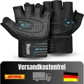 Produktbild: Ihuan Belüftete Fitness Handschuhe mit Handgelenkband-Unterstützung für Her