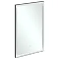 Produktbild: Villeroy & Boch Subway 3.0 Spiegel mit LED-Beleuchtung, Rechteck, 500x750x47,5mm, A46350BC, Farbe: BiColour