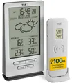 Produktbild: TFA Dostmann Digitale Funk Wetterstation, 35.1162.10, Innen- und Außenklima, inkl. Funkuhr