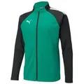 Produktbild: PUMA Sweatjacke PUMA teamLIGA Trainingsjacke Kids Trainingsjacken Polyester grün|schwarz 116 EU