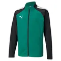 Produktbild: Puma Trainingsjacke teamLIGA Poly grün Kinder, Größe: 116