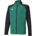Produktbild: Puma Teamliga Training Jacket Jr pepper green-puma black (05) 116