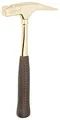 Produktbild: Picard Typ 298 vergoldet Latthammer 600 gramm Kopfgewicht, geraute Bahn, Zimmererhammer mit Magnetischem Nagelhalter - Zimmermannshammer mit Anti-Vibration Griff,