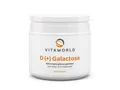 Produktbild: vitaworld D Galactose - Hochrein, ohne Zusatzstoffe - produziert in Italien Pulver, 500 g