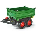 Produktbild: Rolly Toys rollyMega Trailer Fendt (055.122202)
