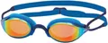 Produktbild: Zoggs Unisex Fusion Air Swimming Goggles with Anti-Fog and UV Protection Blue /