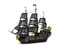 Produktbild: Reobrix Die Schwarze Perle Klemmbaustein Set 4304 Teile Schwarz Spielbausteine