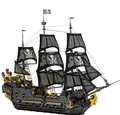 Produktbild: Reobrix 66036 Piratenschiff Black Pearl