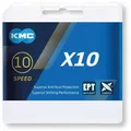 Produktbild: KMC X10 EPT Kette 10-fach 114 Glieder silber