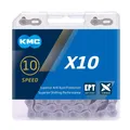 Produktbild: KMC Unisex – Erwachsene X10 Ept Anti-rost Fahrradkette, schwarz, 1size