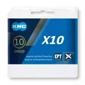 Produktbild: KMC-Fahrradkette X10 EPT 114, 10-Gang, 5,88 mm, Silber