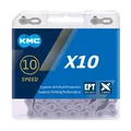 Produktbild: KMC Fahrrad Kette X10 EPT Kompatibilität: 10-fach |  | silber | 114 Glieder
